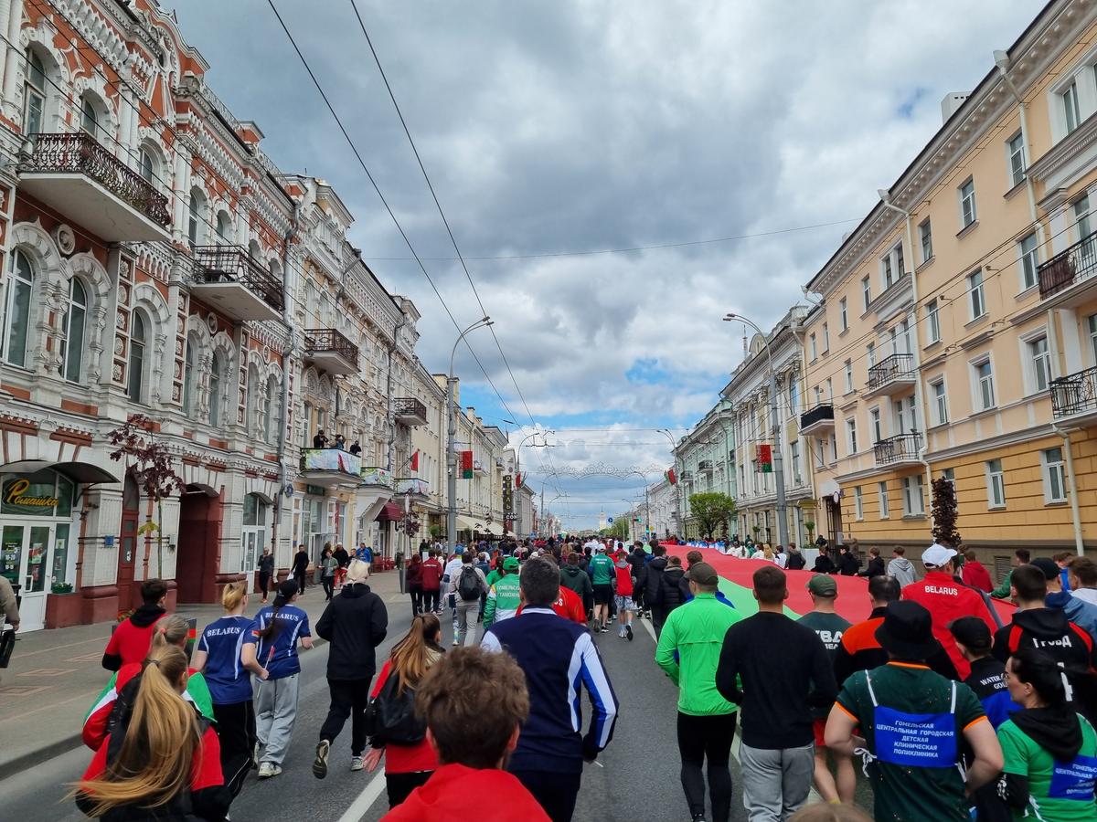 4 Представители МСФ приняли участие в легкоатлетическом забеге