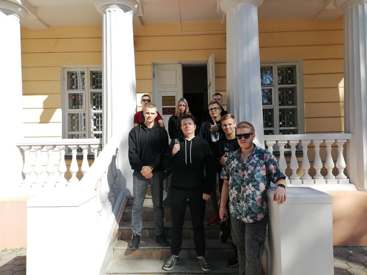 Cтуденты группы ТМ-41 посетили музей истории города Гомеля