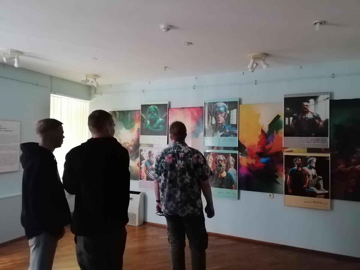 9 Интересная экскурсия в картинной галерее Г. Х. Ващенко
