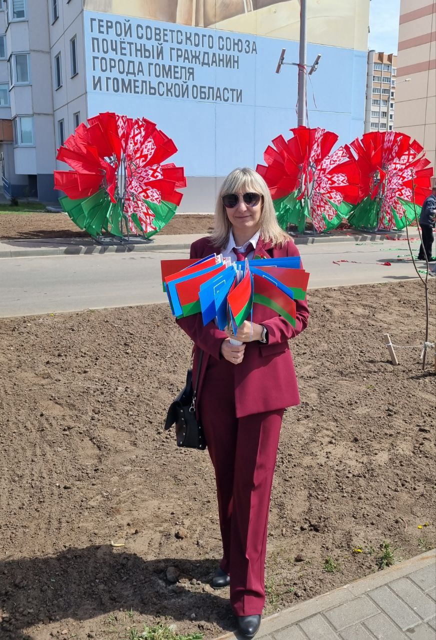 4 МСФ на открытии мурала