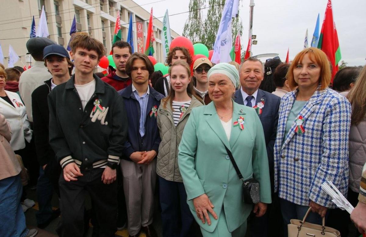 МСФ на праздничном шествии