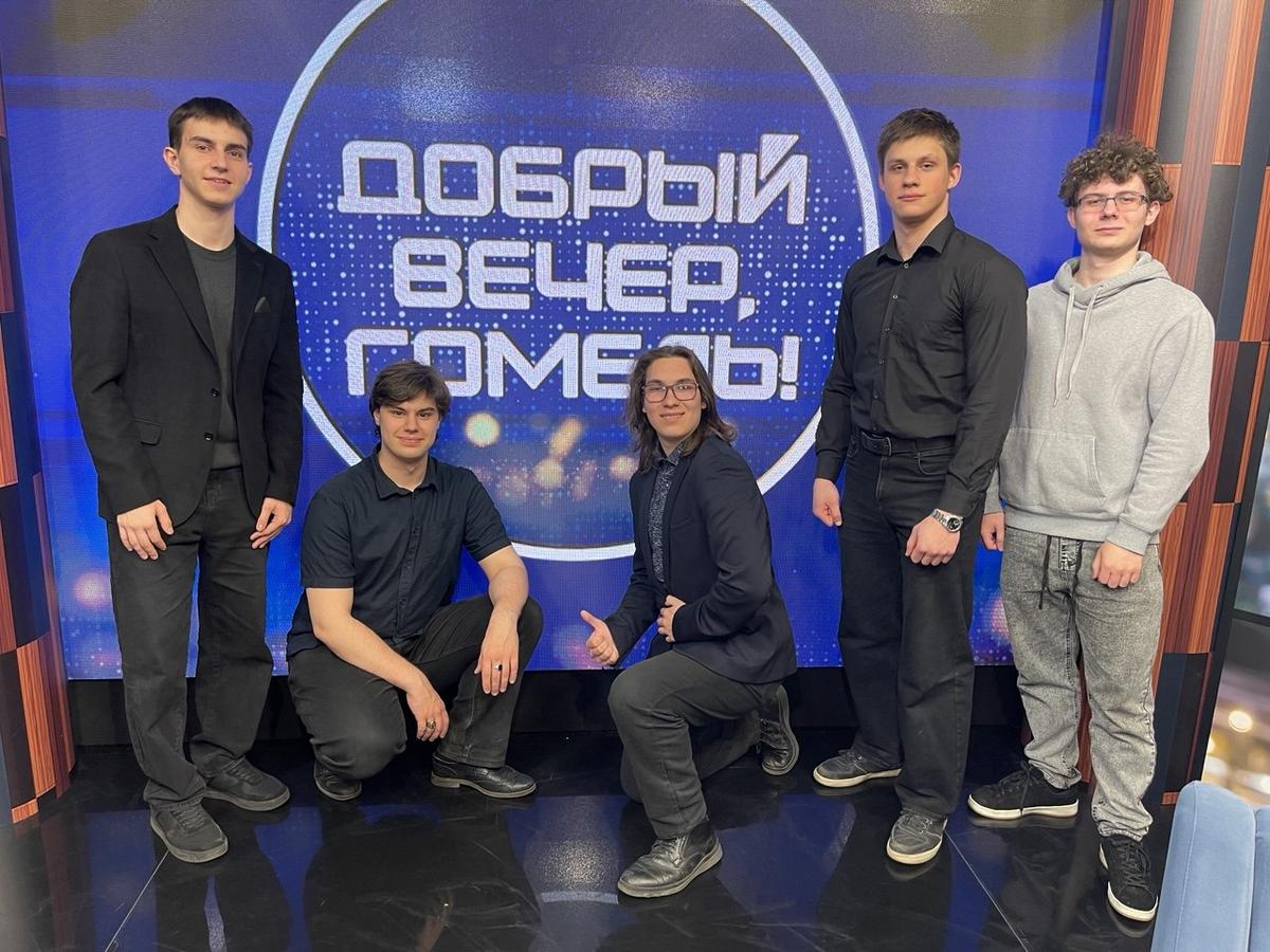 Студенты МСФ на телевидении