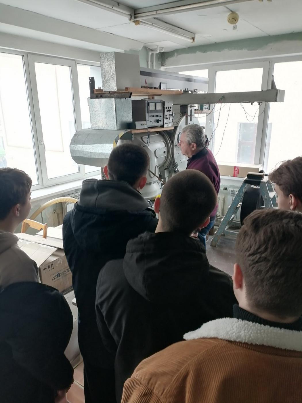 4 Экскурсия в ИММС НАН Беларуси