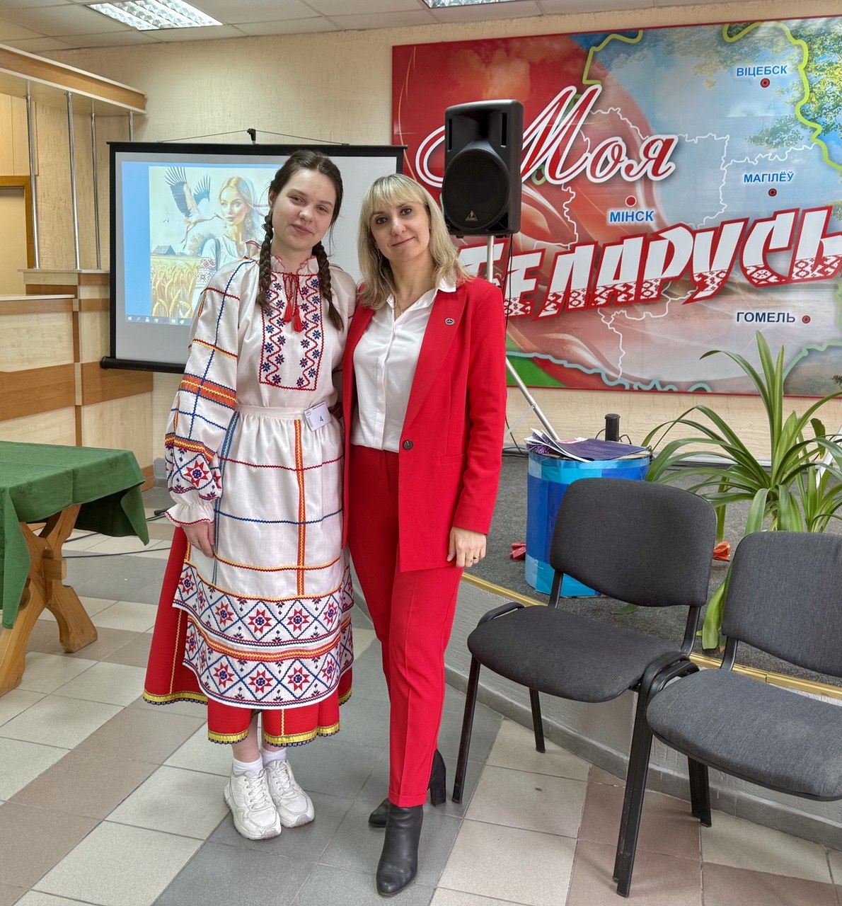 5 «Мисс Белорусочка» в общежитии №1 Гомельского государственного технического университета имени П.О.Сухого