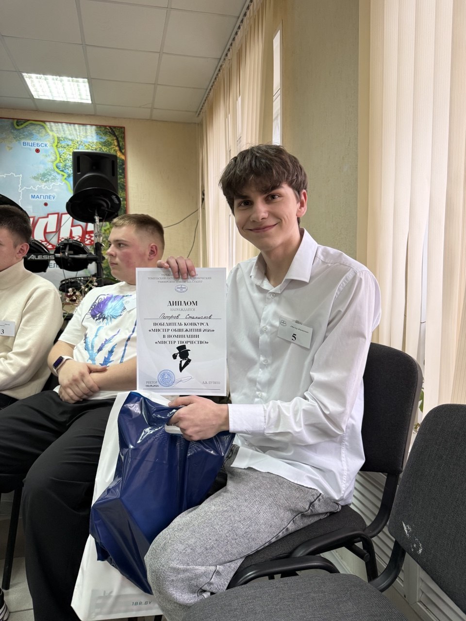 6 Студенческая жизнь на МСФ: конкурс «Мистер общежития»