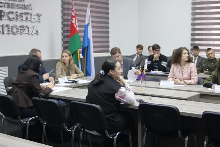 МСФ на межвузовском этапе молодежного проекта “100 идей для Беларуси»