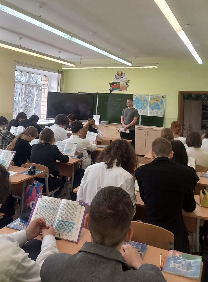 2 Студенты МСФ на профориентационных встречах