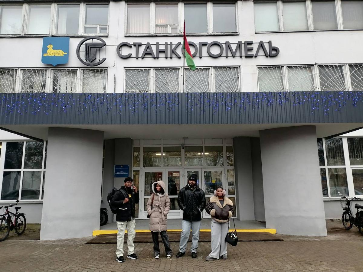 1 Экскурсия на ОАО "СтанкоГомель"