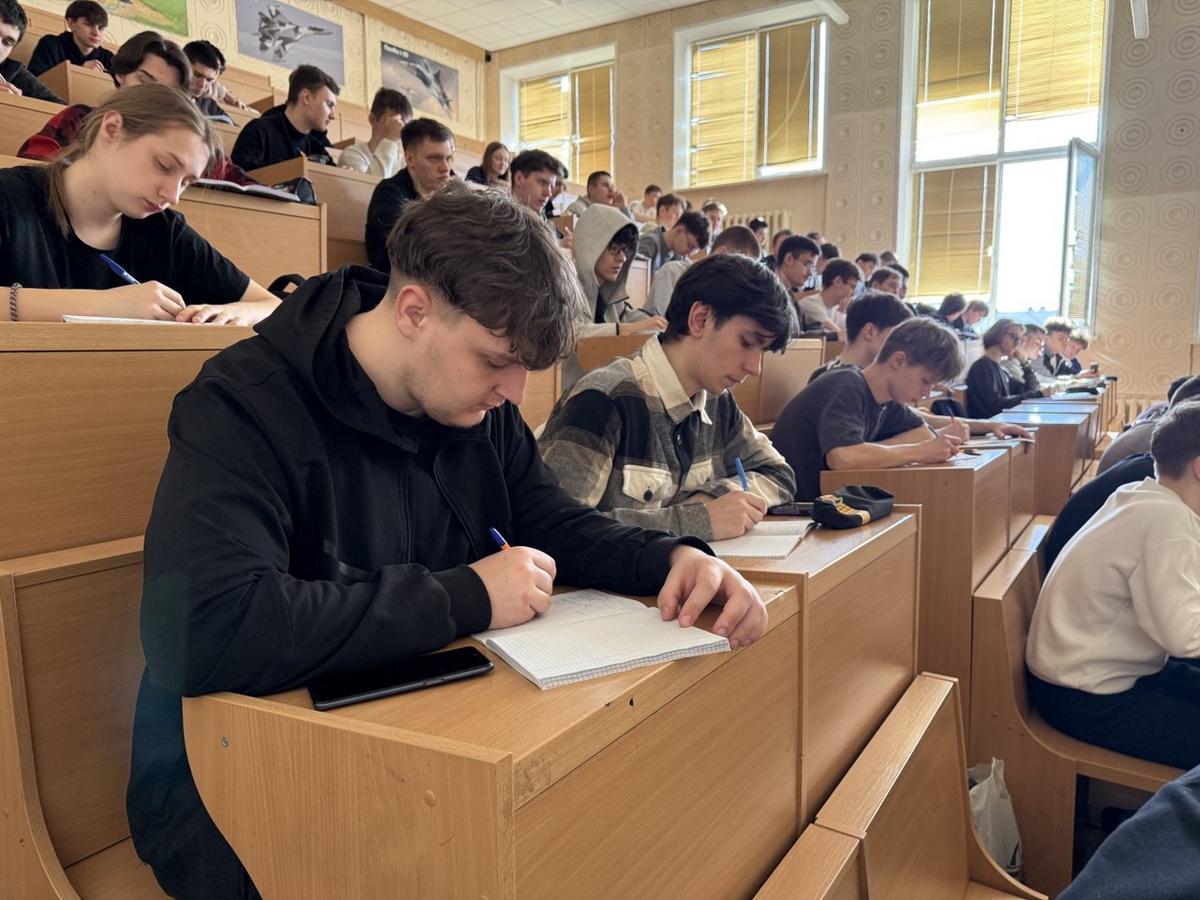 Открытая лекция профессора Шабловского О.Н.