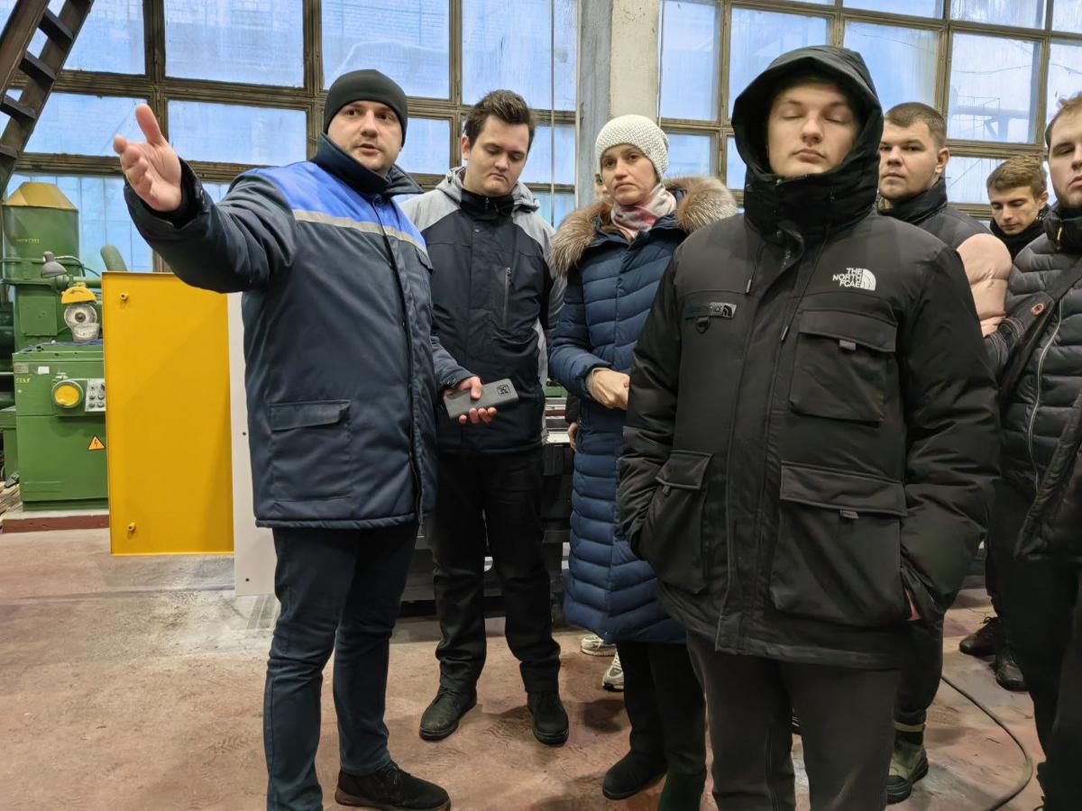 6 Экскурсия на ОАО «ГЗСУ»