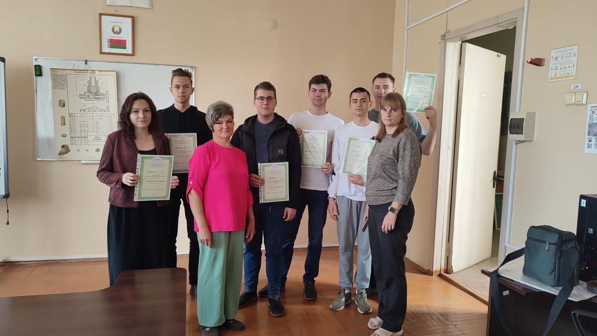 Кафедра «Механика» проводит внутривузовскую олимпиаду дисциплине «Инженерная графика»