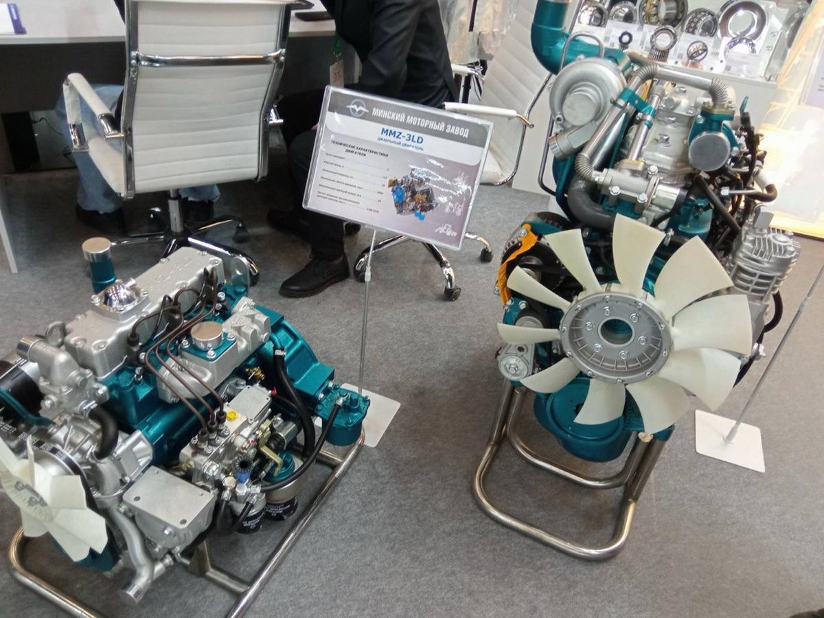 4 МСФ на выставке достижений «Моя Беларусь»