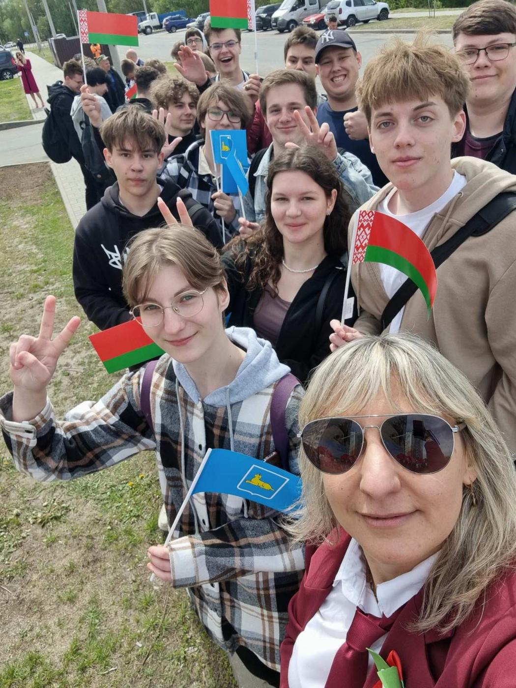 7 МСФ на открытии мурала