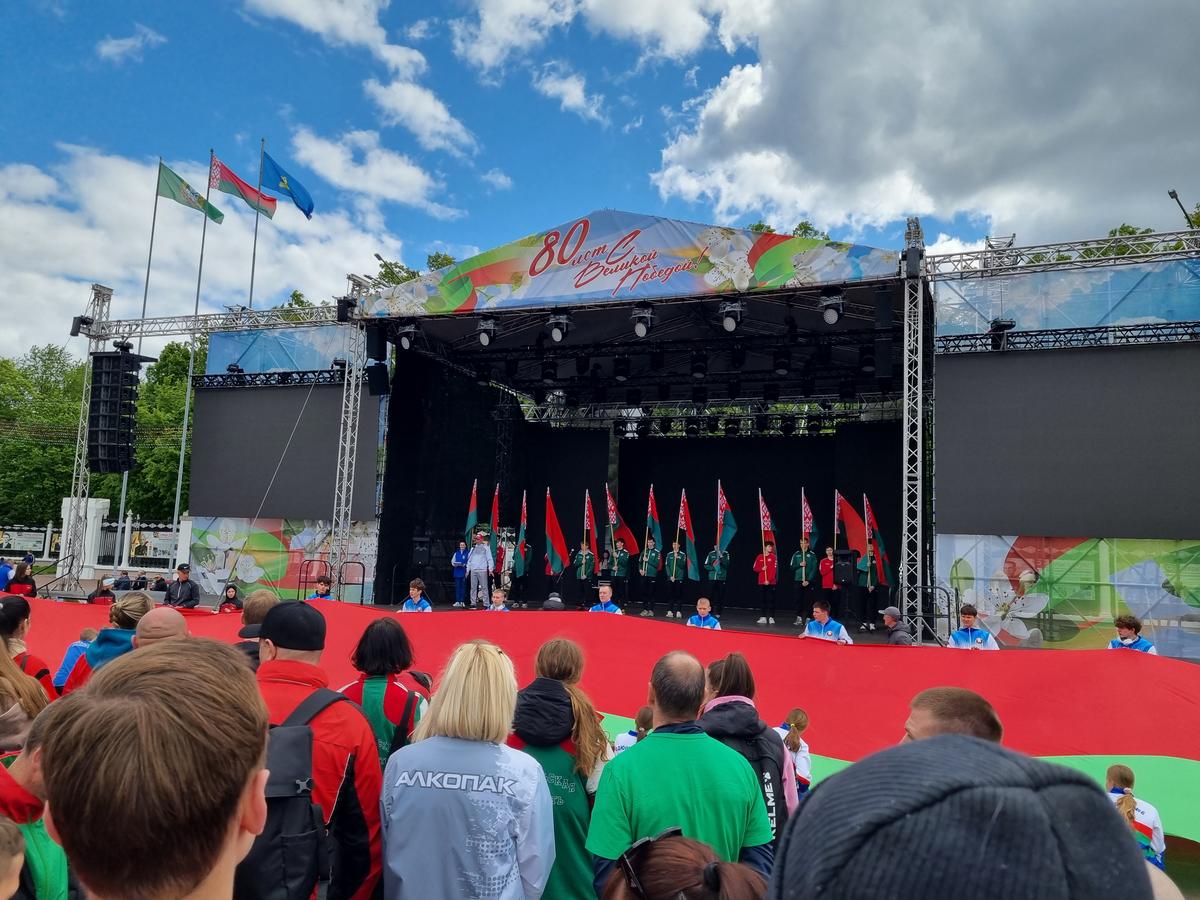 3 Представители МСФ приняли участие в легкоатлетическом забеге
