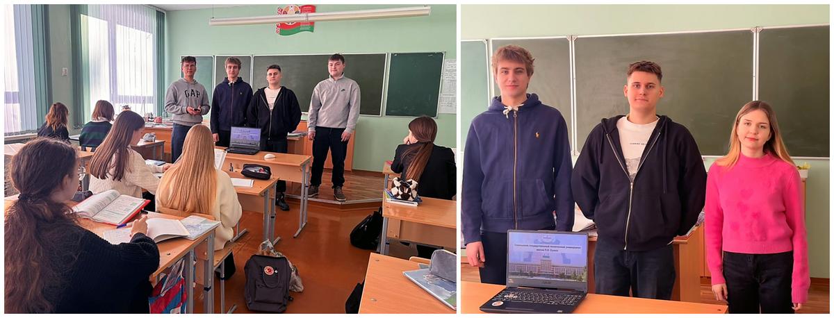 06 Профориентационные встречи студентов кафедры «Нефтегазоразработка и гидропневмоавтоматика»