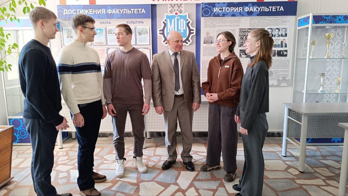 1 Студенты ГГТУ имени П.О. Сухого начали академический обмен в Калининграде 1 Студенты ГГТУ имени П.О. Сухого начали академический обмен в Калининграде