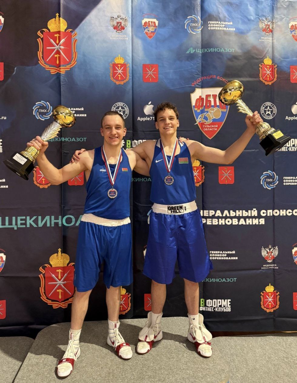 1 место на межрегиональных соревнованиях по боксу студента машиностроительного факультета