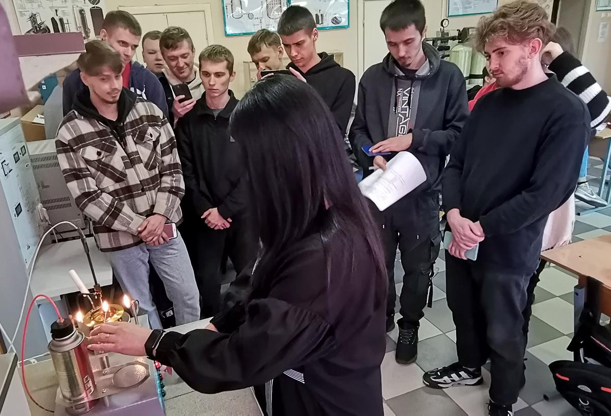 5 Практико-ориентированное обучение в сотрудничестве кафедр «Нефтегазоразработка и гидропневмоавтоматика» и «Промышленная теплоэнергетика и экология»