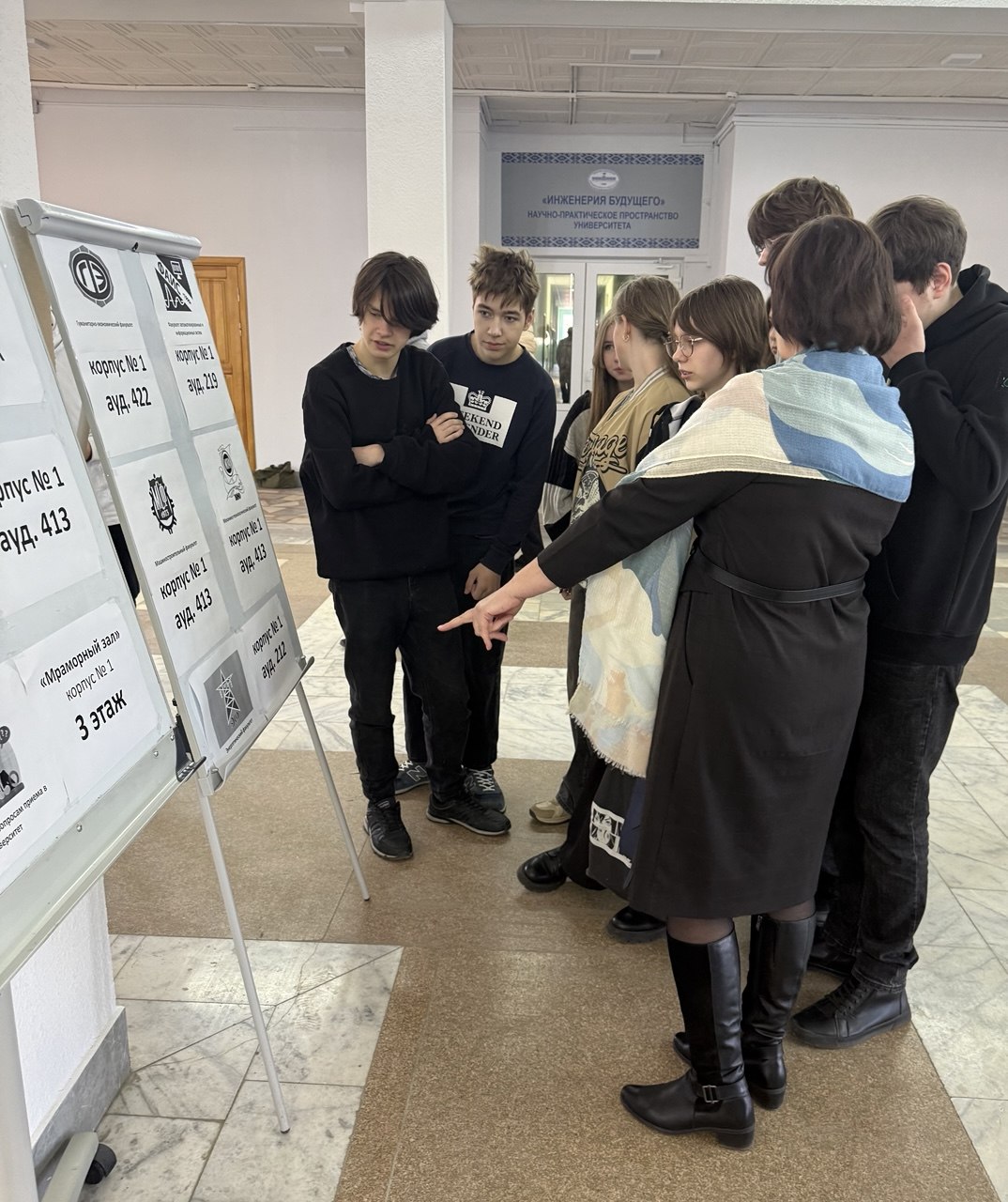 07 Единый день открытых дверей в Политехе 07 Единый день открытых дверей в Политехе