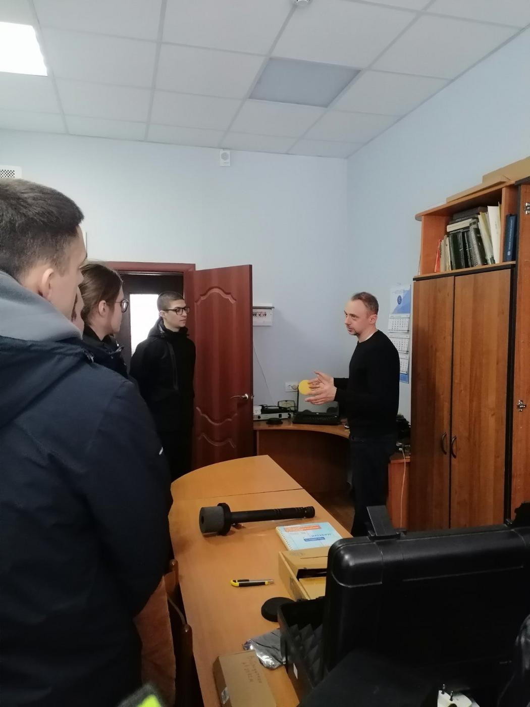 5 Экскурсия в ИММС НАН Беларуси