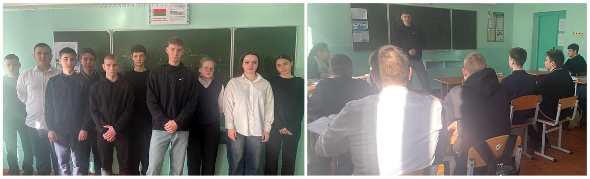 12 Профориентационные встречи студентов кафедры «Нефтегазоразработка и гидропневмоавтоматика»