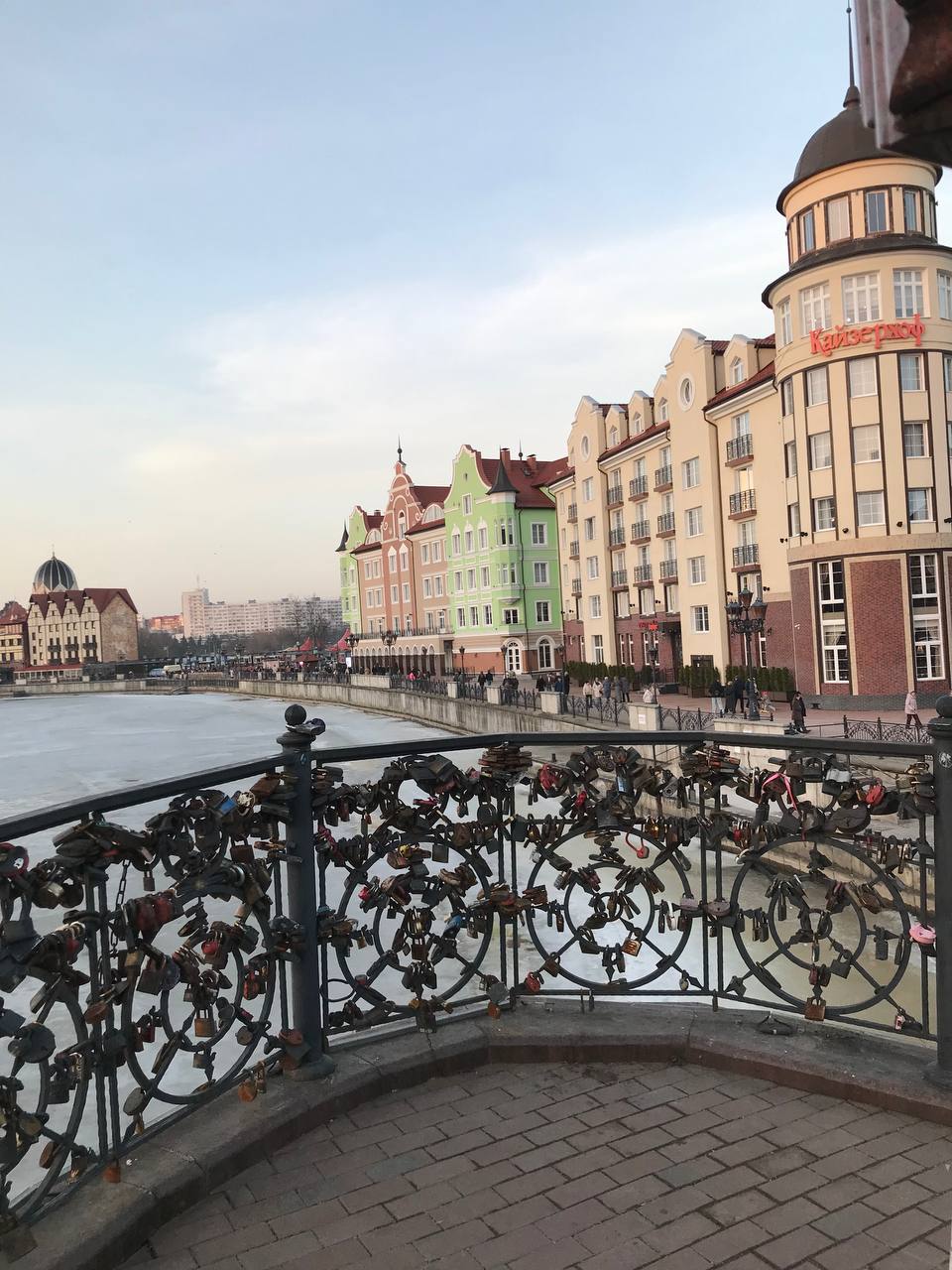 5 Студенты МСФ в Калининграде