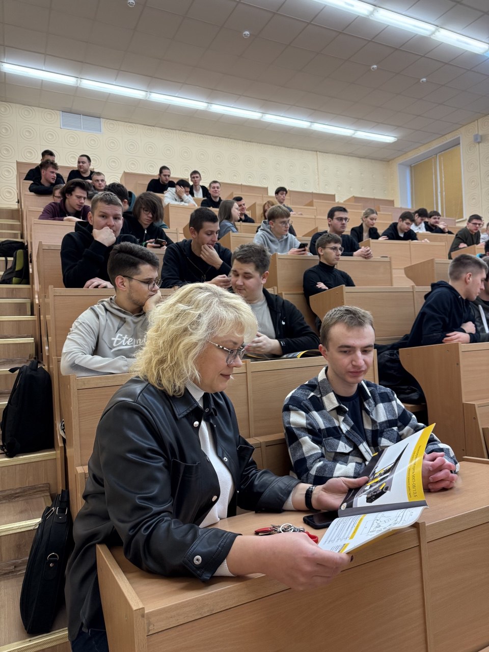 4 Встреча будущих выпускников МСФ с представителями заказчиков кадров 4 Встреча будущих выпускников МСФ с представителями заказчиков кадров