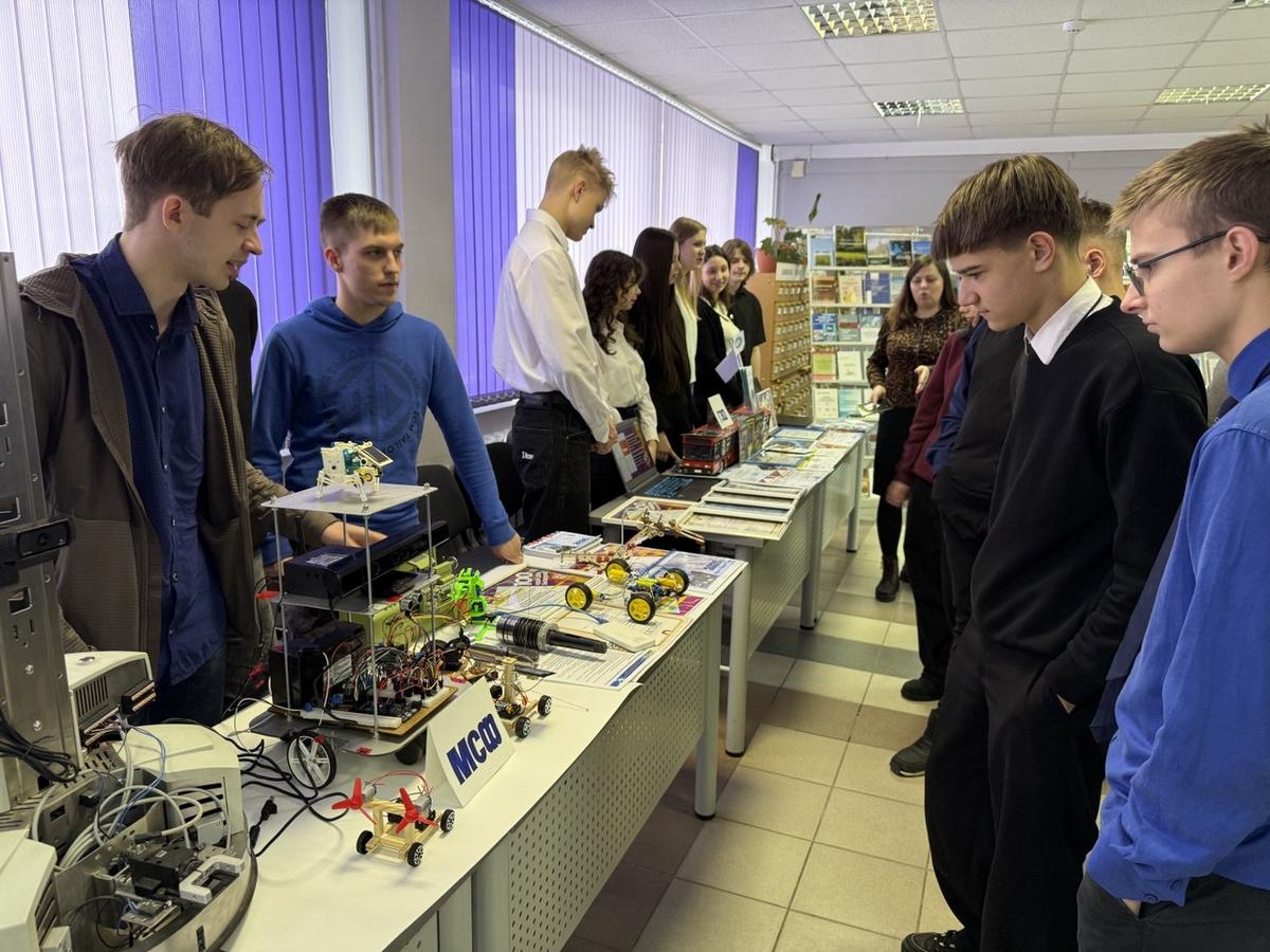 1 День белорусской науки на машиностроительном факультете: Вдохновляя будущее!