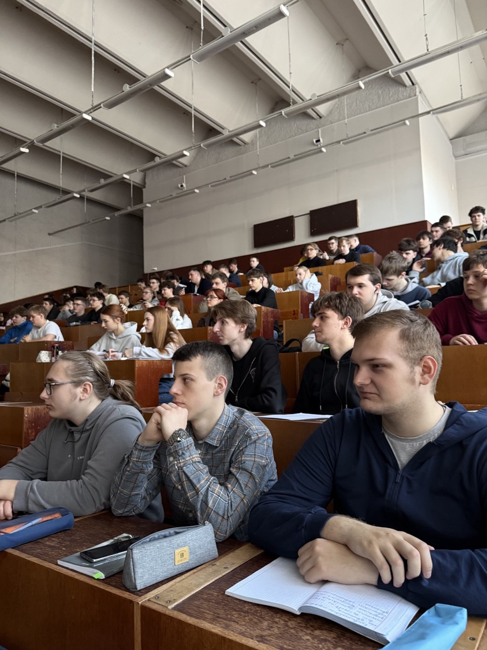 6 46-ая студенческая научная конференция на МСФ