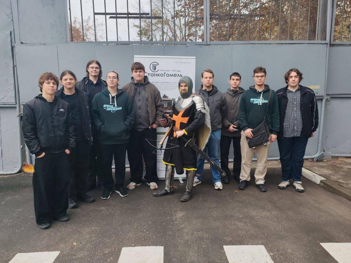 2 ОАО «СтанкоГомель» распахнул свои двери для всех желающих в рамках проведения Дня открытых дверей