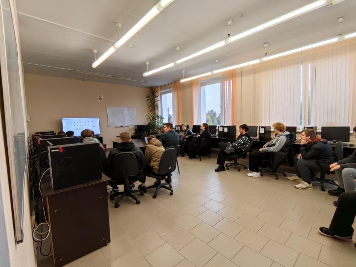 2 Стартовал цикл университетских суббот машиностроительного и механико-технологического факультетов!