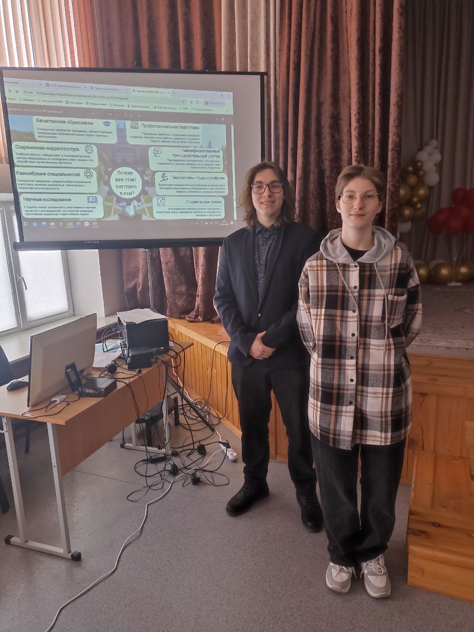 5 Будущие инженеры ГГТУ: школьники узнали всё о перспективах машиностроительной отрасли