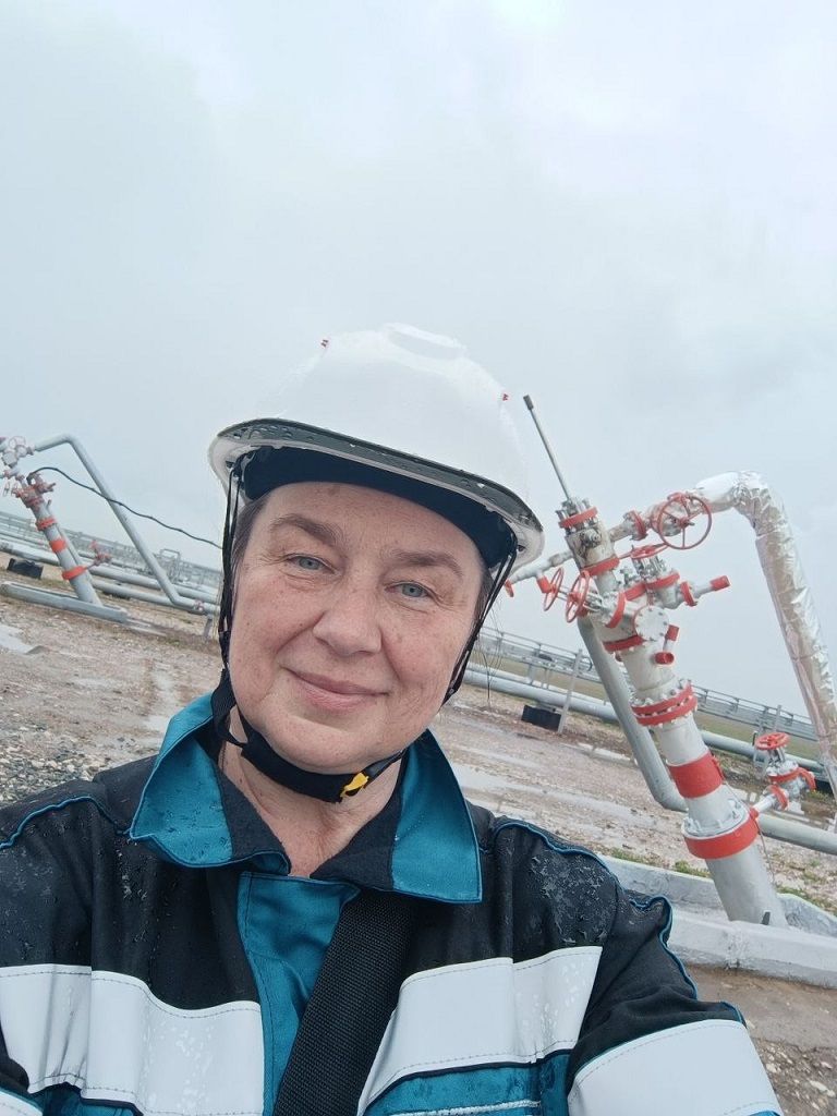 4 Стажировка профессора Невзоровой А.Б. в Высшей школе нефти, Альметьевск. День третий