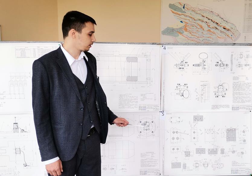 Защита дипломных проектов по специальности «Гидропневмосистемы мобильных и технологических машин»