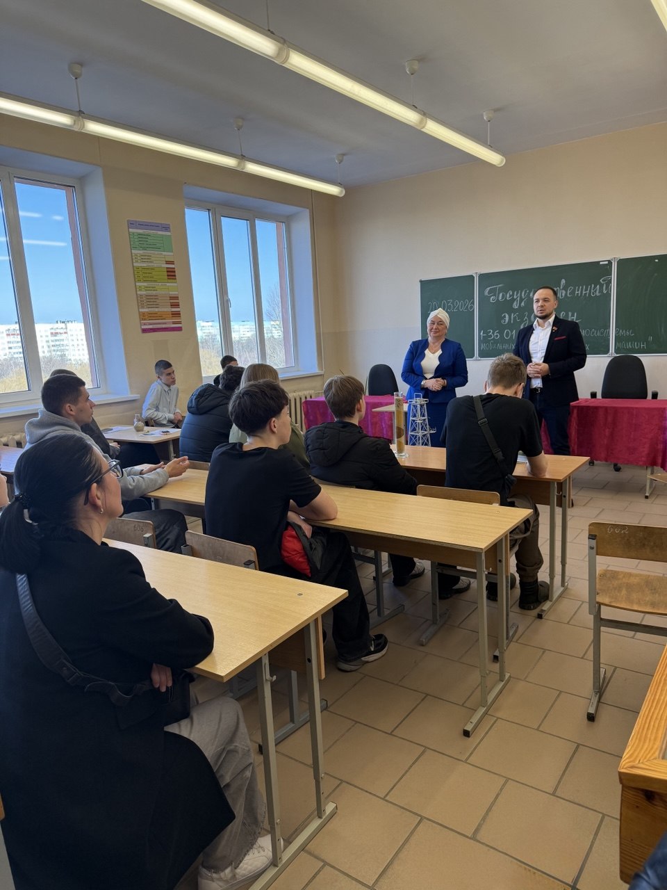 01 Единый день открытых дверей в Политехе 01 Единый день открытых дверей в Политехе