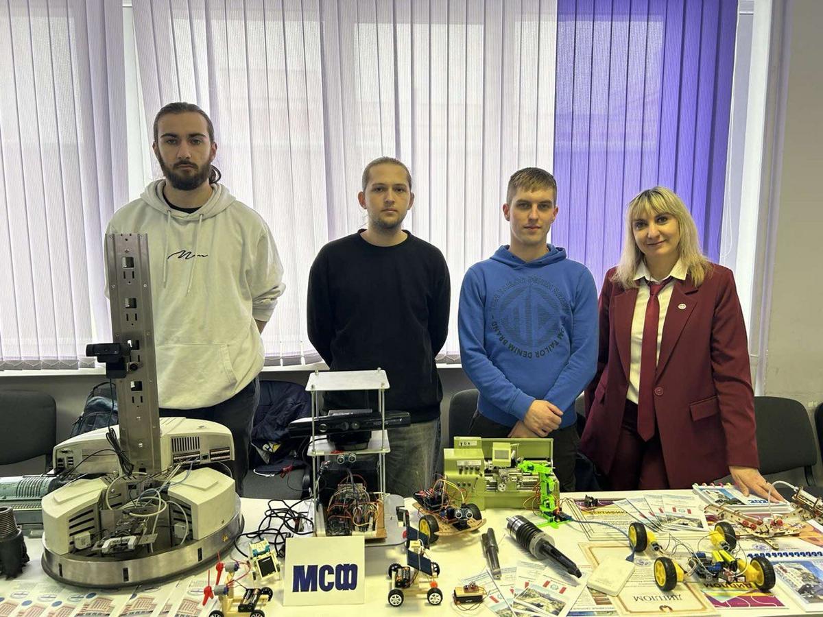 4 День белорусской науки на машиностроительном факультете: Вдохновляя будущее!