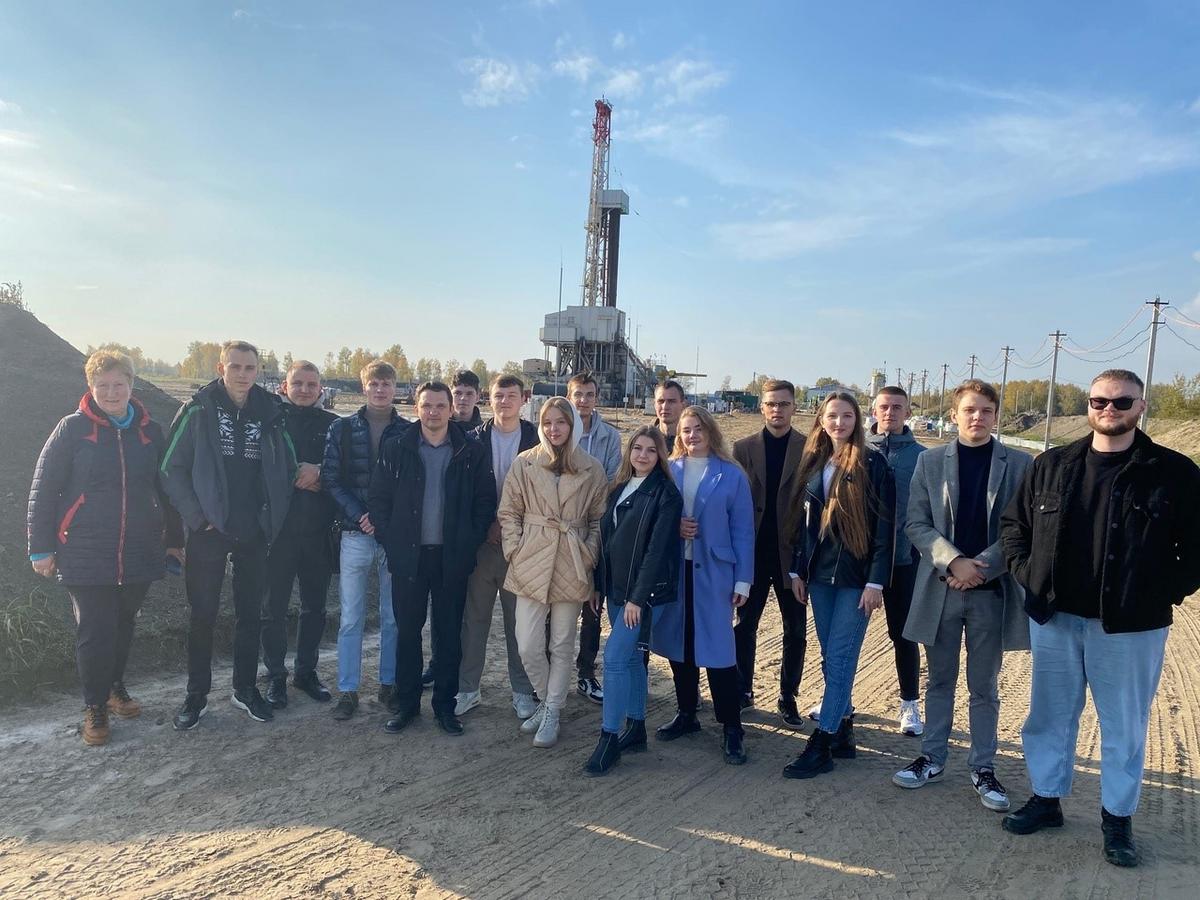6 Экскурсия на буровую для студентов специальности «Разработка и эксплуатация нефтяных и газовых месторождений»