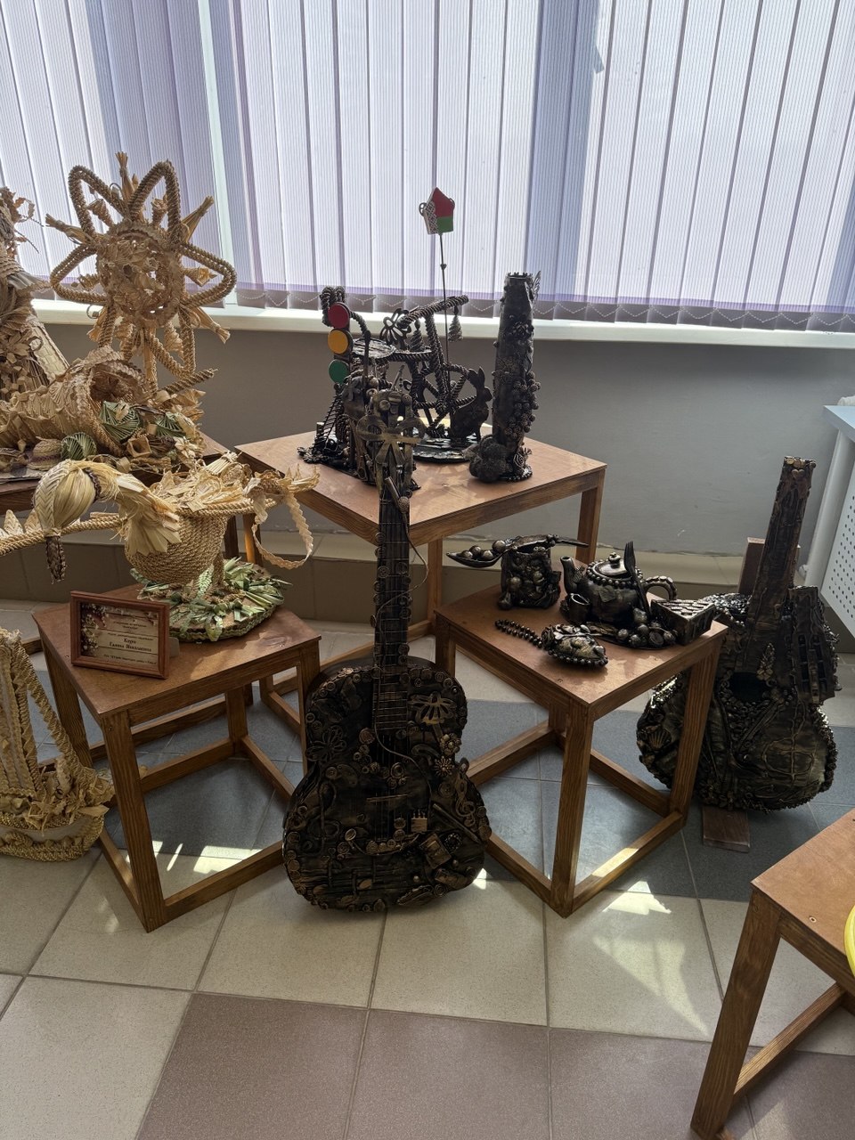 6 МСФ на выставке декоративно-прикладного искусства 6 МСФ на выставке декоративно-прикладного искусства