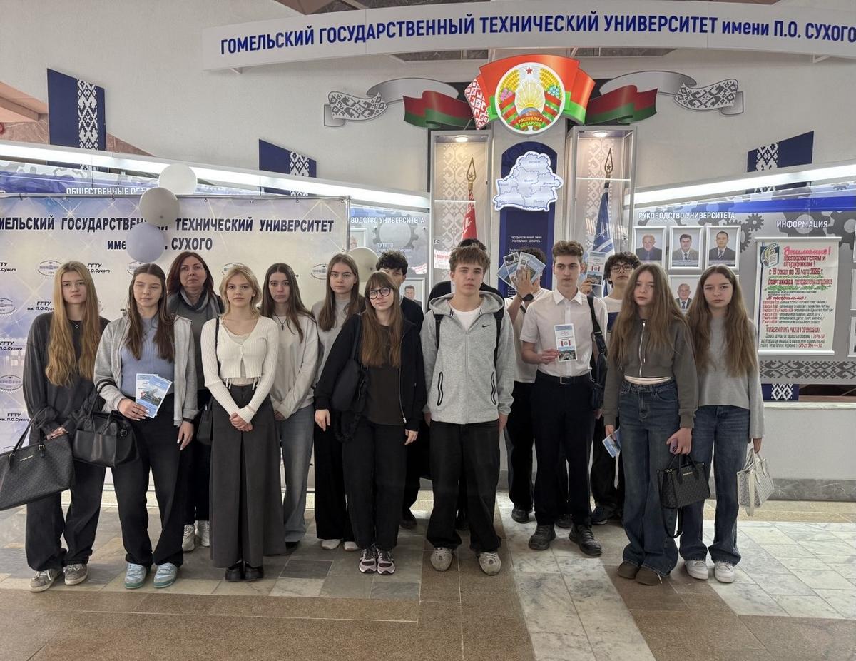 05 Единый день открытых дверей в Политехе 05 Единый день открытых дверей в Политехе