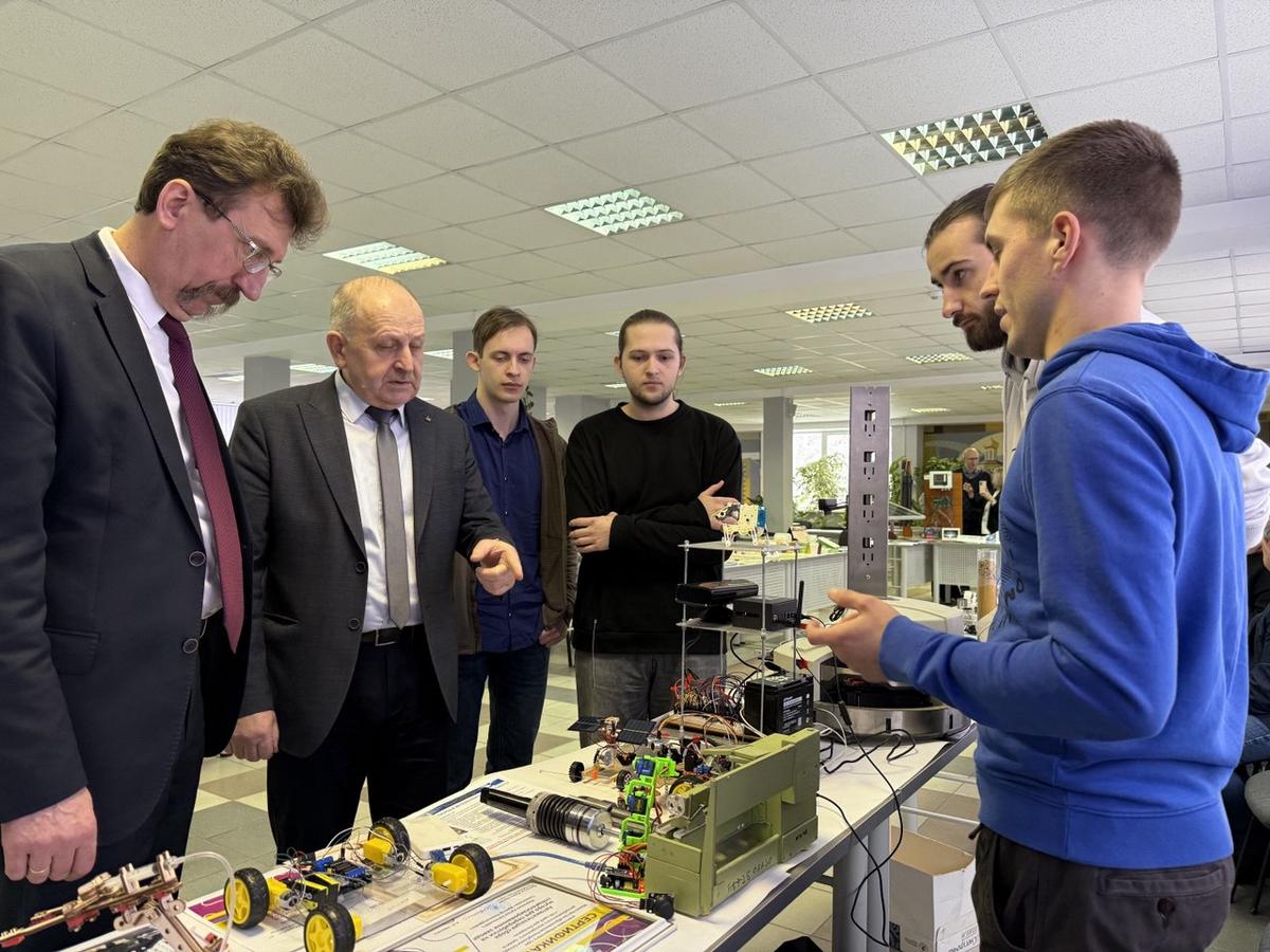 2 День белорусской науки на машиностроительном факультете: Вдохновляя будущее!