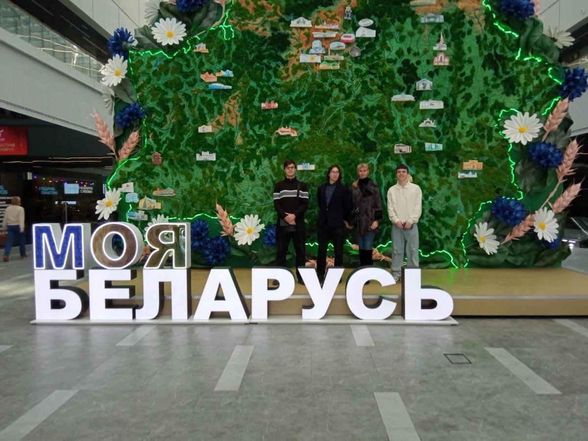 7 МСФ на выставке достижений «Моя Беларусь»