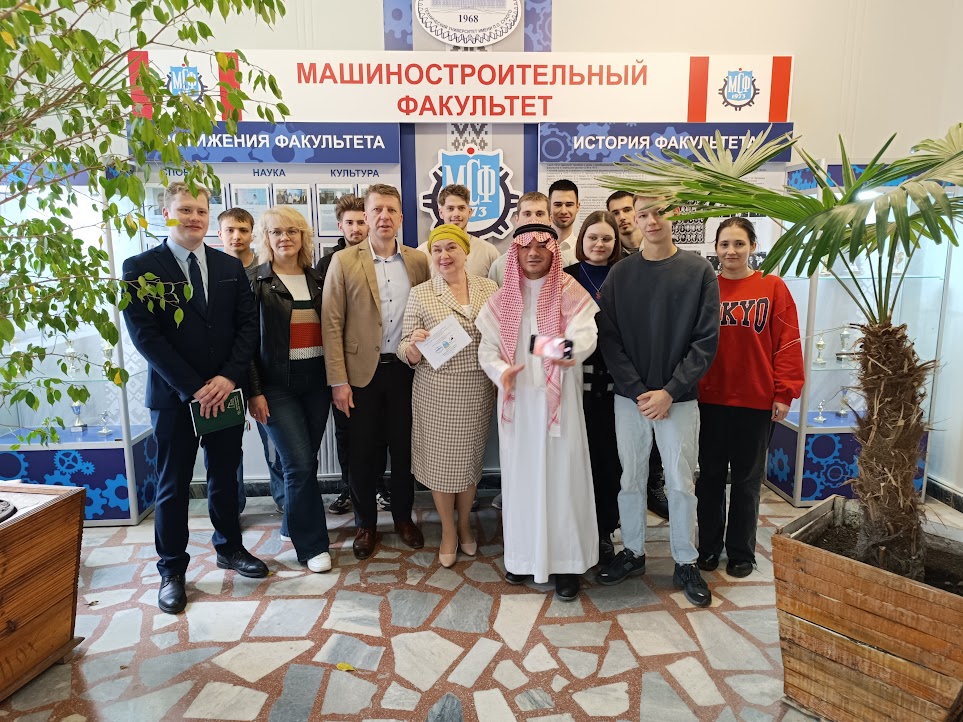 Отчет о Белорусско-Йеменском научно-культурном форуме студенческой молодежи