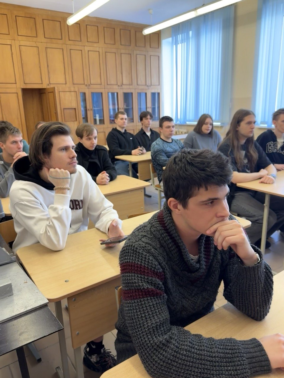 Встреча студентов МСФ с представителями завода БелРоскабель