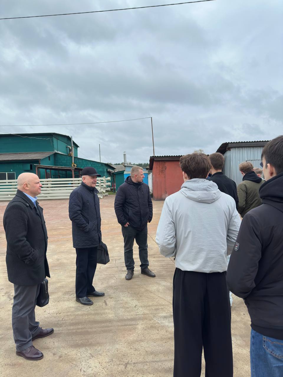 5 Экскурсия студентов МСФ на ЗАО «САТУРН-1 г. Житковичи» 5 Экскурсия студентов МСФ на ЗАО «САТУРН-1 г. Житковичи»