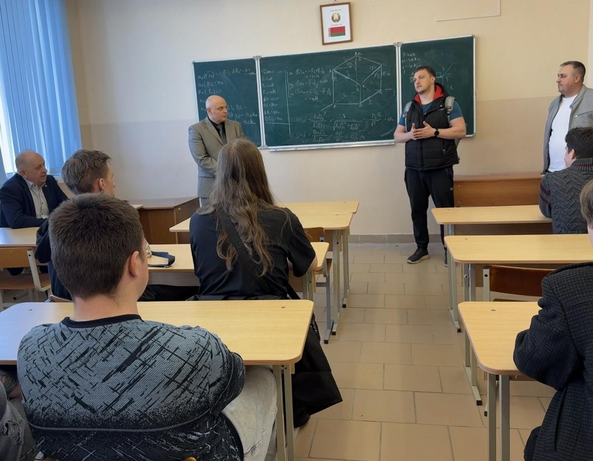 Встреча студентов МСФ с представителями завода БелРоскабель