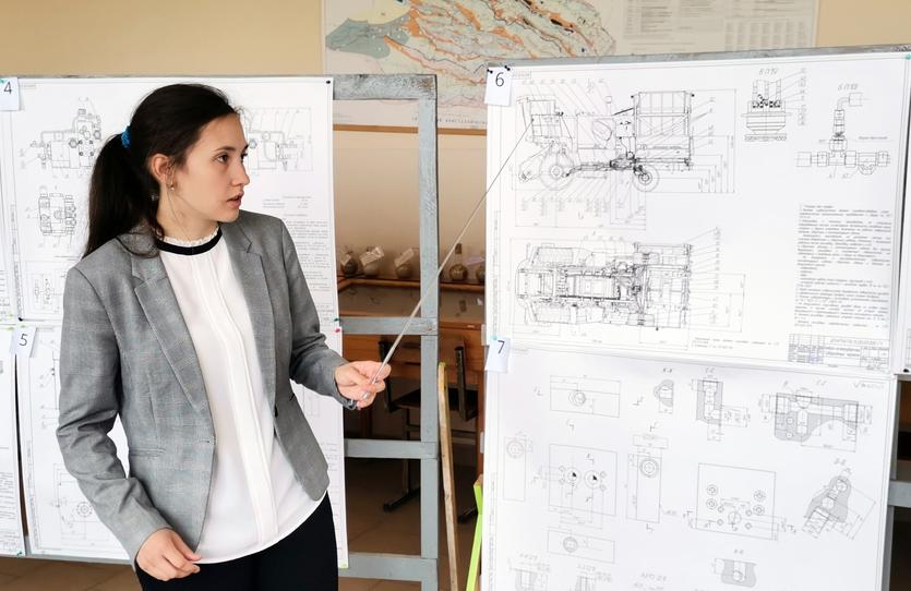 Защита дипломных проектов по специальности «Гидропневмосистемы мобильных и технологических машин»