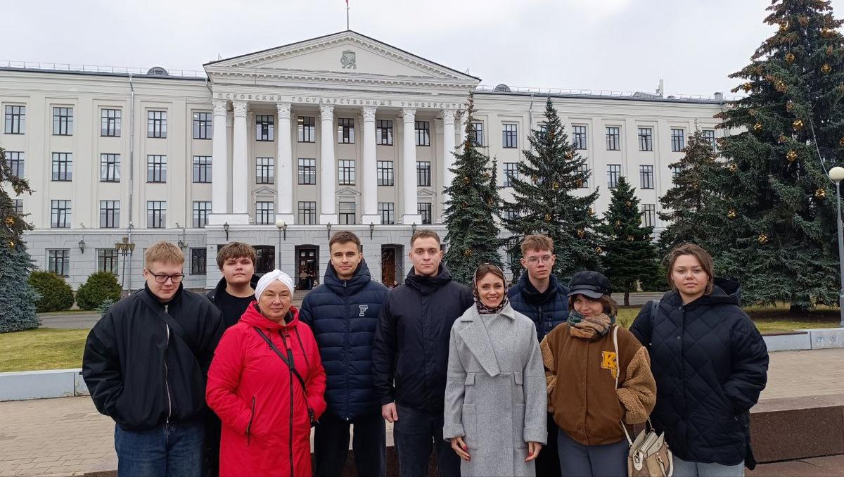 05 Делегация ГГТУ имени П.О.Сухого в Псковском государственном университете в рамках академического обмена 05 Делегация ГГТУ имени П.О.Сухого в Псковском государственном университете в рамках академического обмена
