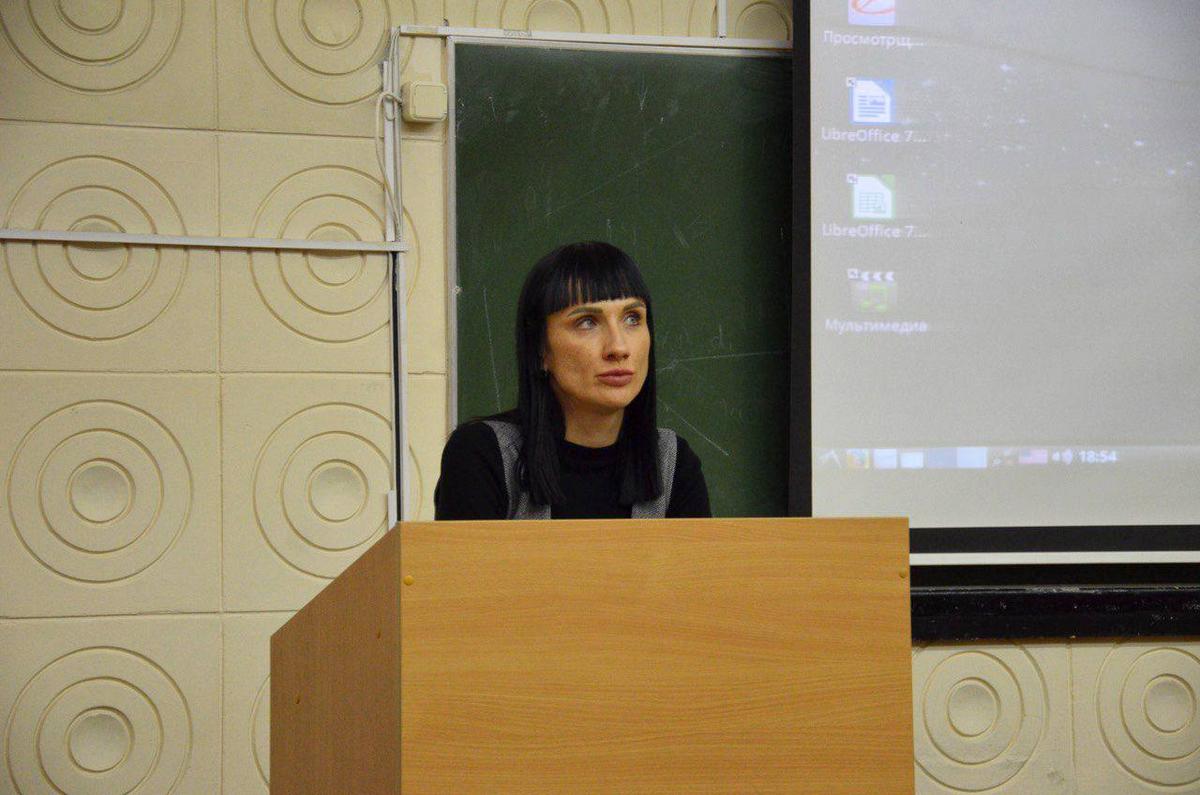 Встреча студентов старших курсов с представителями ведущих предприятий региона