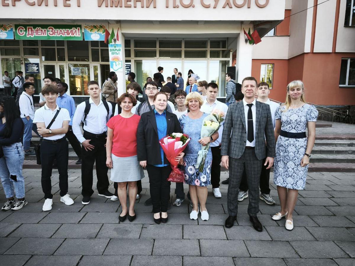 Поздравление с началом нового учебного года от декана машиностроительного факультета!