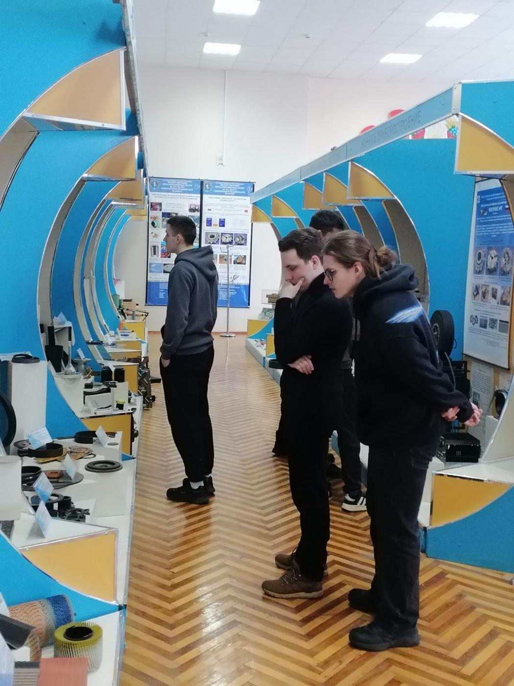 3 Экскурсия в ИММС НАН Беларуси